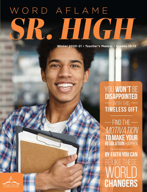 Sr. High Teacher's Manual Winter 2021