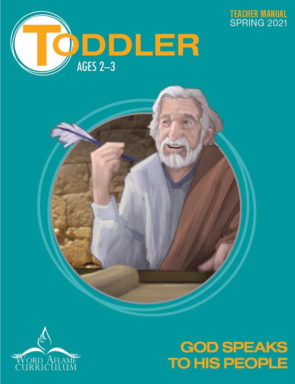 Toddler Teacher Manual Spring 2021