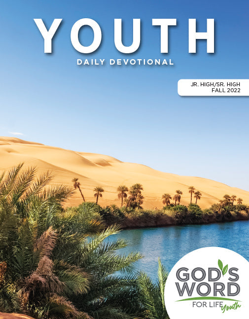 Youth Daily Devotional Guide (Digital) Fall 2022