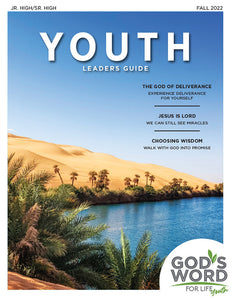 Youth Leader Guide (Digital) Fall 2022