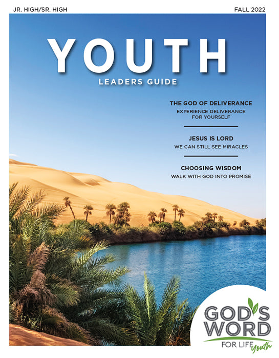 Youth Leader Guide (Digital) Fall 2022