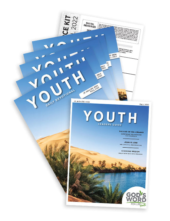 Youth Ministry Value Pack (Digital) Fall 2022