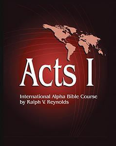 Acts 1 - Alpha Bible Course (eBook)